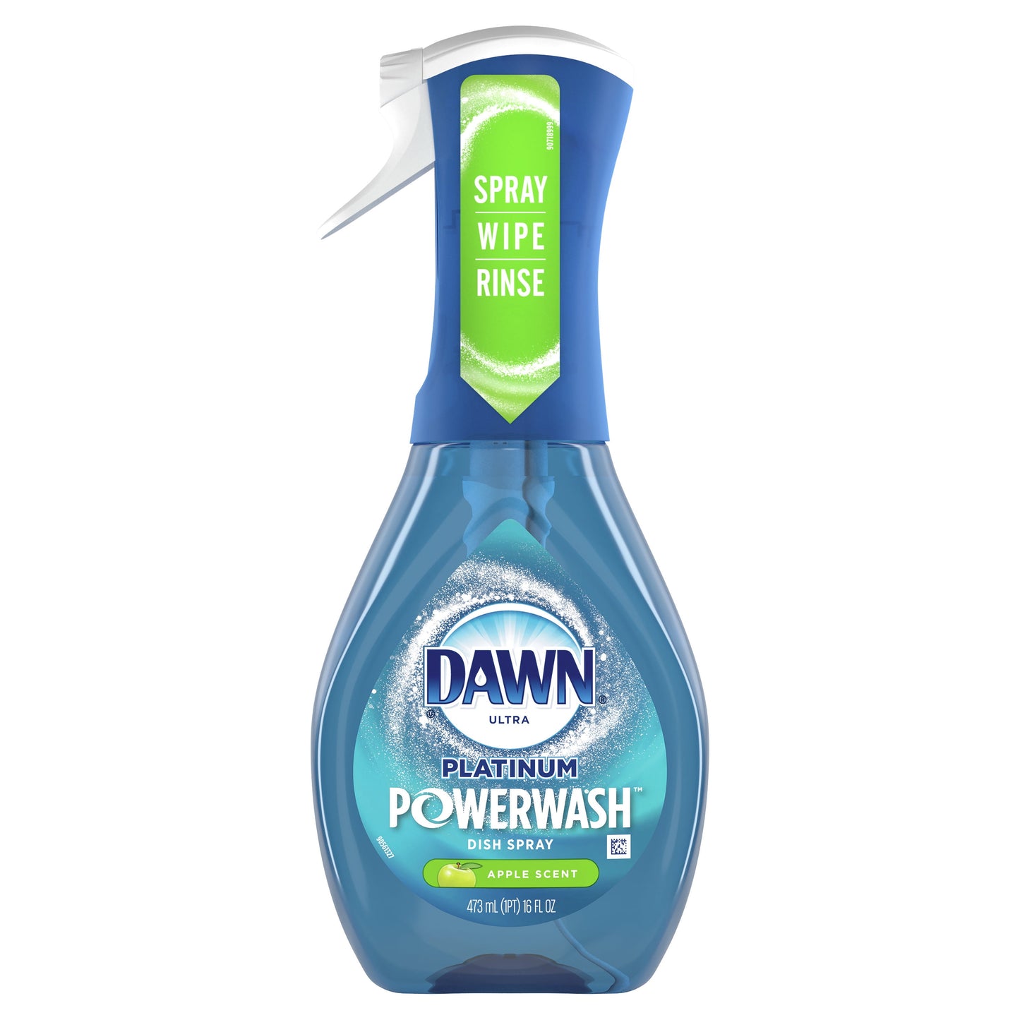 Dawn Powerwash Apple Dish Spray, Dish Soap Starter Kit, 16 Fl Oz