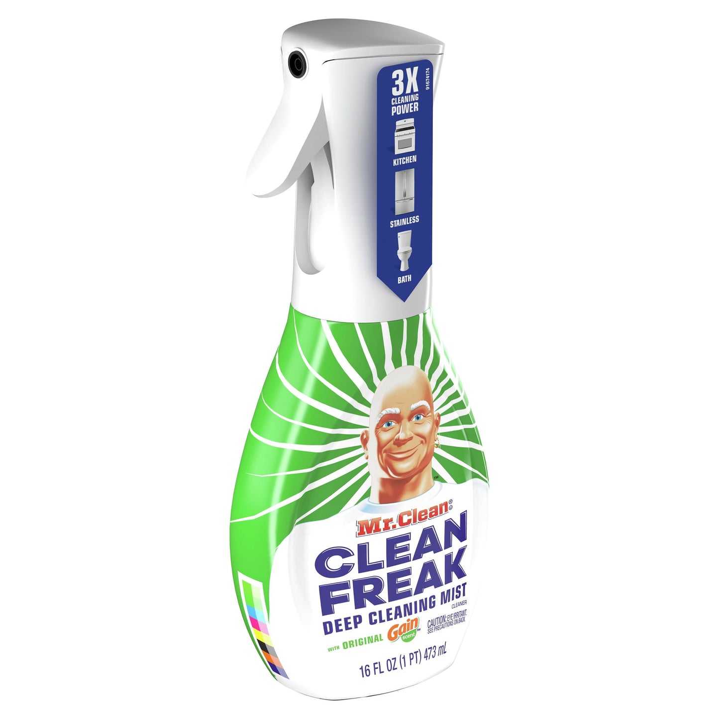 Mr. Clean, Clean Freak Deep Cleaning Mist, Spring Fresh Scent , 16 fl oz