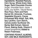 Nature Valley Mini Granola Bars, Dark Chocolate Peanut Almond, 20 Bars, 15 OZ