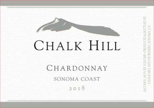 Chalk Hill Chardonnay Sonoma, 750ml