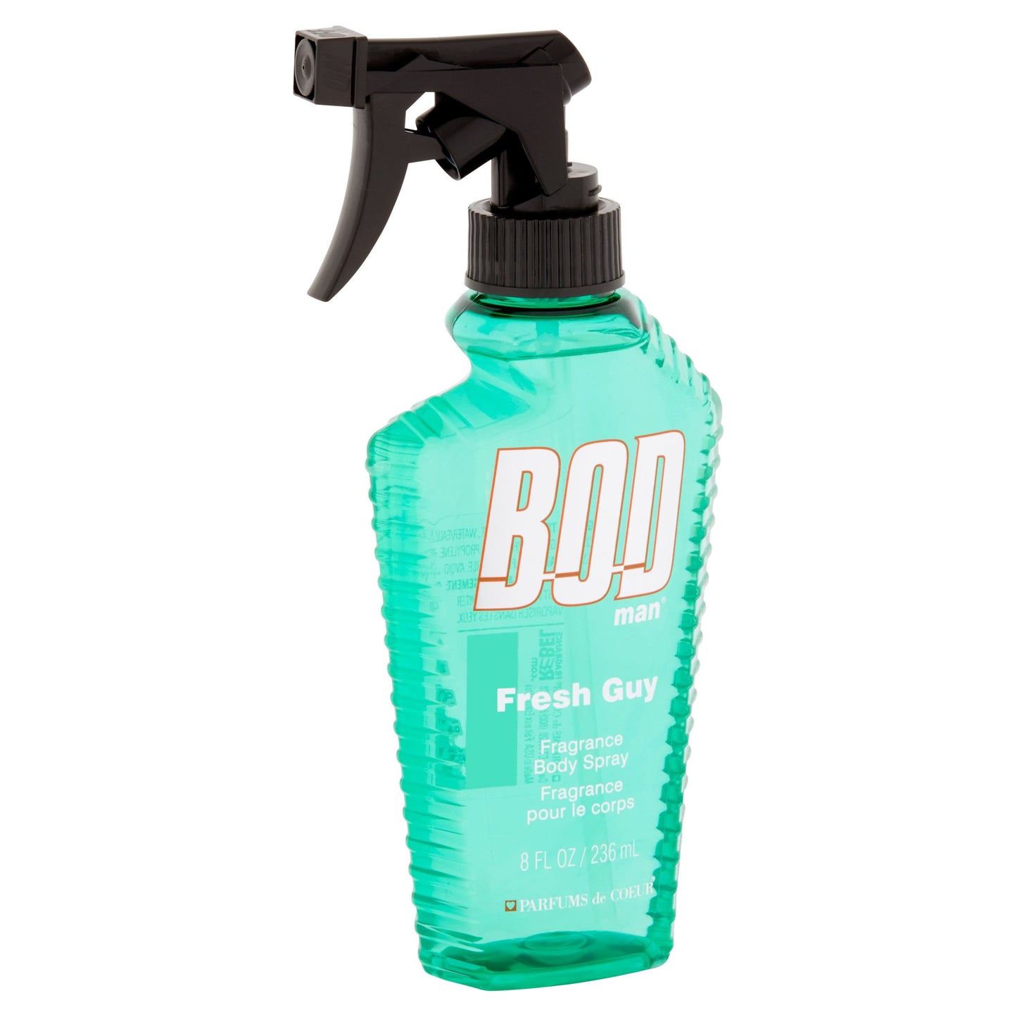 BOD Man Fragrance Body Spray, Fresh Guy, 8 fl oz