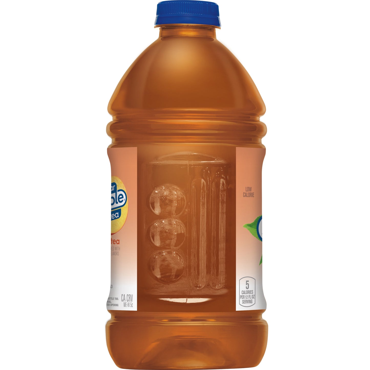 Snapple Zero Sugar Peach, Bottled Tea Drink, 64 fl oz