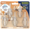 Glade PlugIns Scented Oil 5 Refills, Air Freshener, Vanilla Caramel Twist, 5 x 0.67 oz