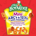 Chef Boyardee Mini ABC's and 123's with Meatballs, 15 oz