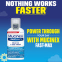 Mucinex Fast Max, Cold, Flu & Sore Throat Liquid Medicine, 6 fl oz