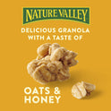 Nature Valley Protein Granola, Oats and Honey, Resealable Bag, 11 OZ