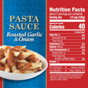 Hunt's Roasted Garlic & Onion Pasta Sauce, 100% Natural Tomato Sauce, Spaghetti Sauce, 24 oz Can