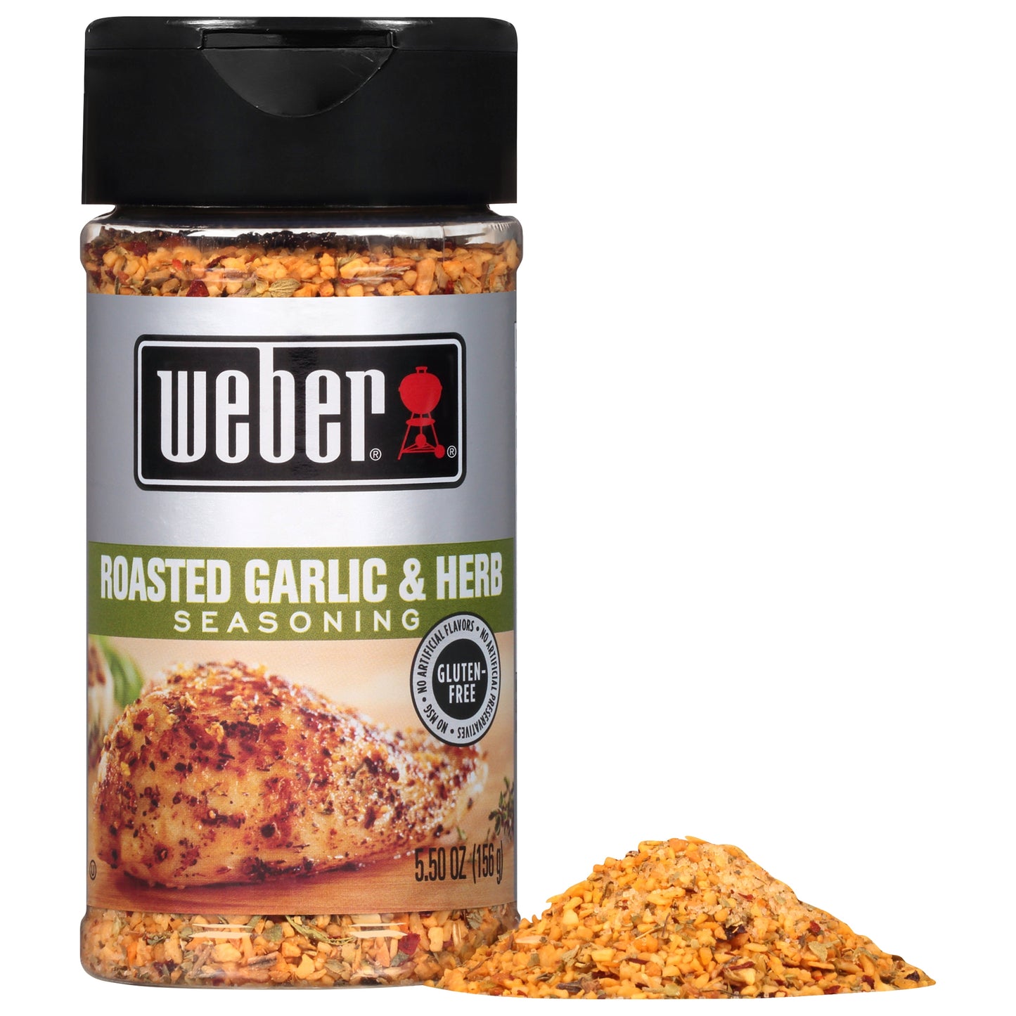 Weber Roasted Garlic & Herb Seasoning, 5.5 oz