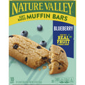 Nature Valley Soft-Baked Muffin Bars, Blueberry, Snack Bars, 10 Bars, 12.4 OZ