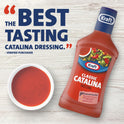 Kraft Classic Catalina Salad Dressing, 16 fl oz Bottle