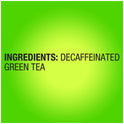 Lipton Green Tea, Decaffeinated, Tea Bags 40 Count Box