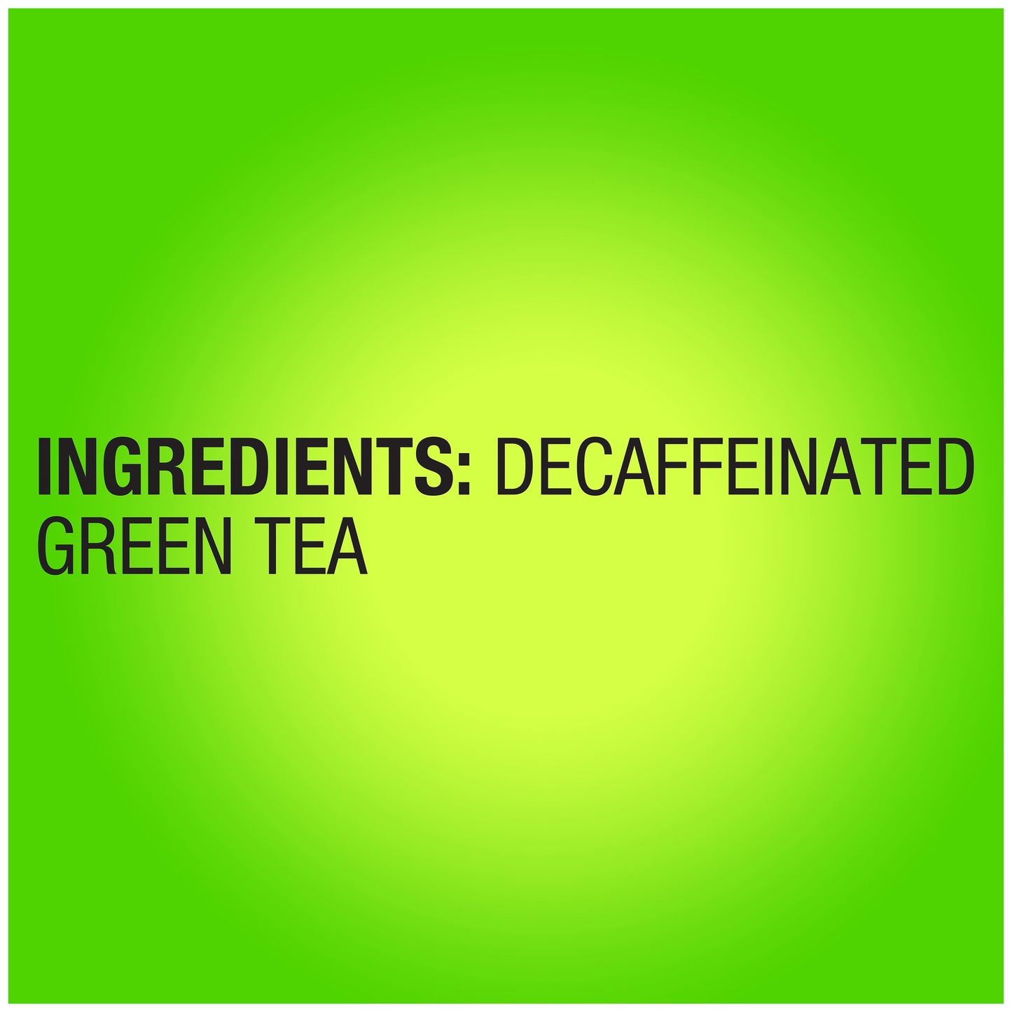 Lipton Green Tea, Decaffeinated, Tea Bags 40 Count Box