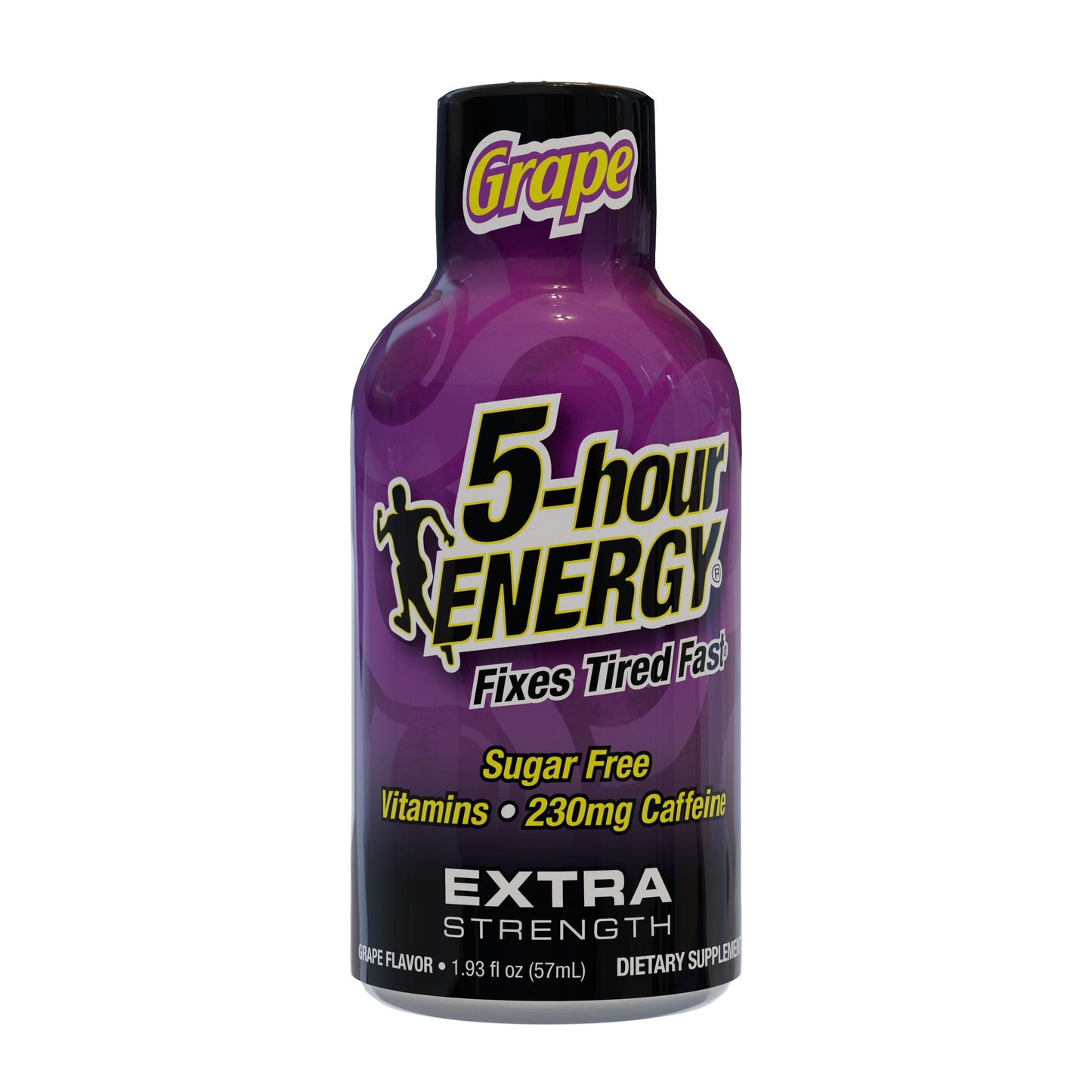 5-hour Energy Shot, Extra Strength, Grape