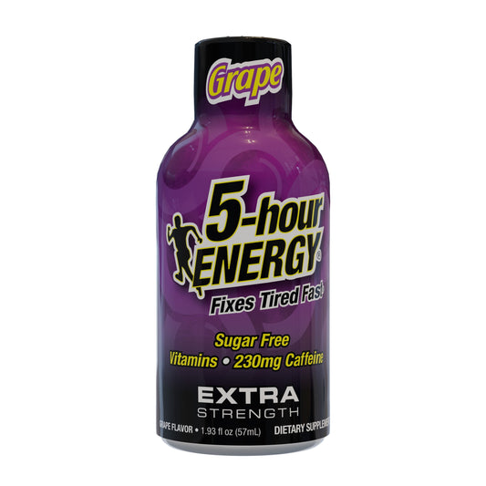 5-hour Energy Shot, Extra Strength, Grape