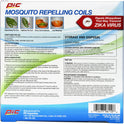PIC Mosquito Coils with Terra Cotta Burner, Mosquito Repellent, 3 oz, 5 Pc Box