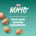 Kraft Real Mayo Creamy & Smooth Mayonnaise, for a Keto and Low Carb Lifestyle, 30 fl oz Jar