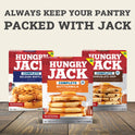 Hungry Jack Complete Buttermilk Pancake Mix and Waffle Mix, 32 oz