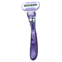 Venus Deluxe Smooth Swirl Women's Razor Handle with 2 Blade Refills