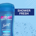 Secret Outlast Invisible Solid Antiperspirant and Deodorant Completely Clean, 2.6 oz Pack of 2