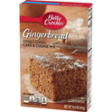 Betty Crocker Gingerbread Cake and Cookie Mix, 14.5 oz.