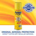 Arrid XX Extra Dry Aerosol Antiperspirant Deodorant, Regular,6 oz.