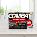 Combat Roach Killing Bait Stations for Small and Large Roaches, 12 Count