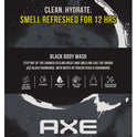 Axe Black Refreshing Long Lasting Body Wash Twin Pack, Frozen Pear and Cedarwood, 16 fl oz