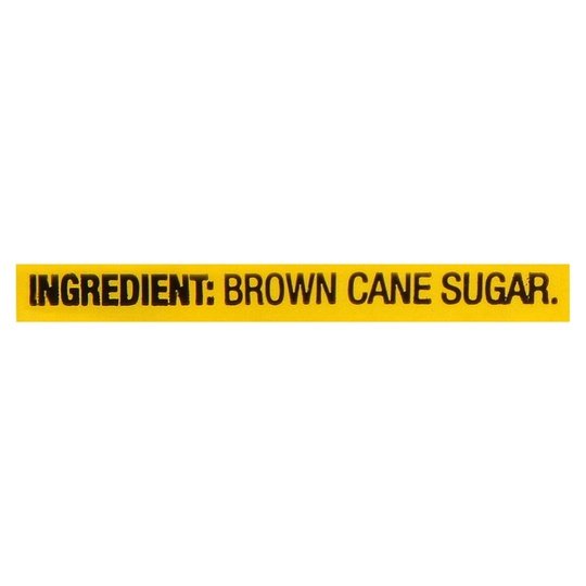 Domino Premium Pure Cane Dark Brown Sugar, 2 lb