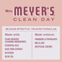 Mrs. Meyer's Clean Day Liquid Hand Soap, Rose Scent, 12.5 Ounce Bottle