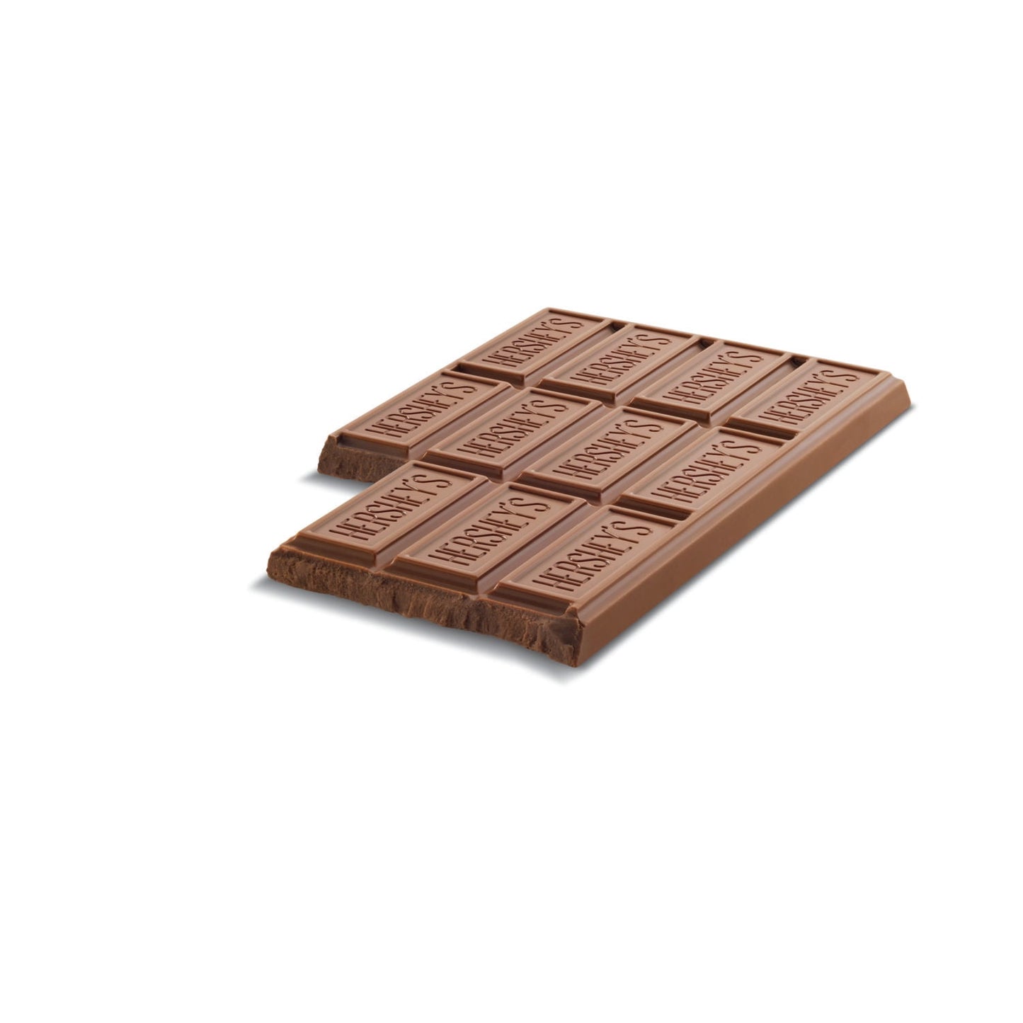 Hershey's Milk Chocolate Giant Candy, Bar 7.56 oz, 25 Pieces