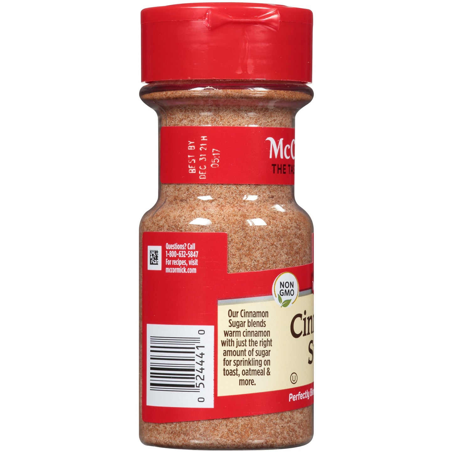 McCormick Cinnamon Sugar, 3.62 oz Sugars