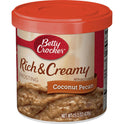 Betty Crocker Gluten Free Rich & Creamy Coconut Pecan Frosting, 15.5 oz.