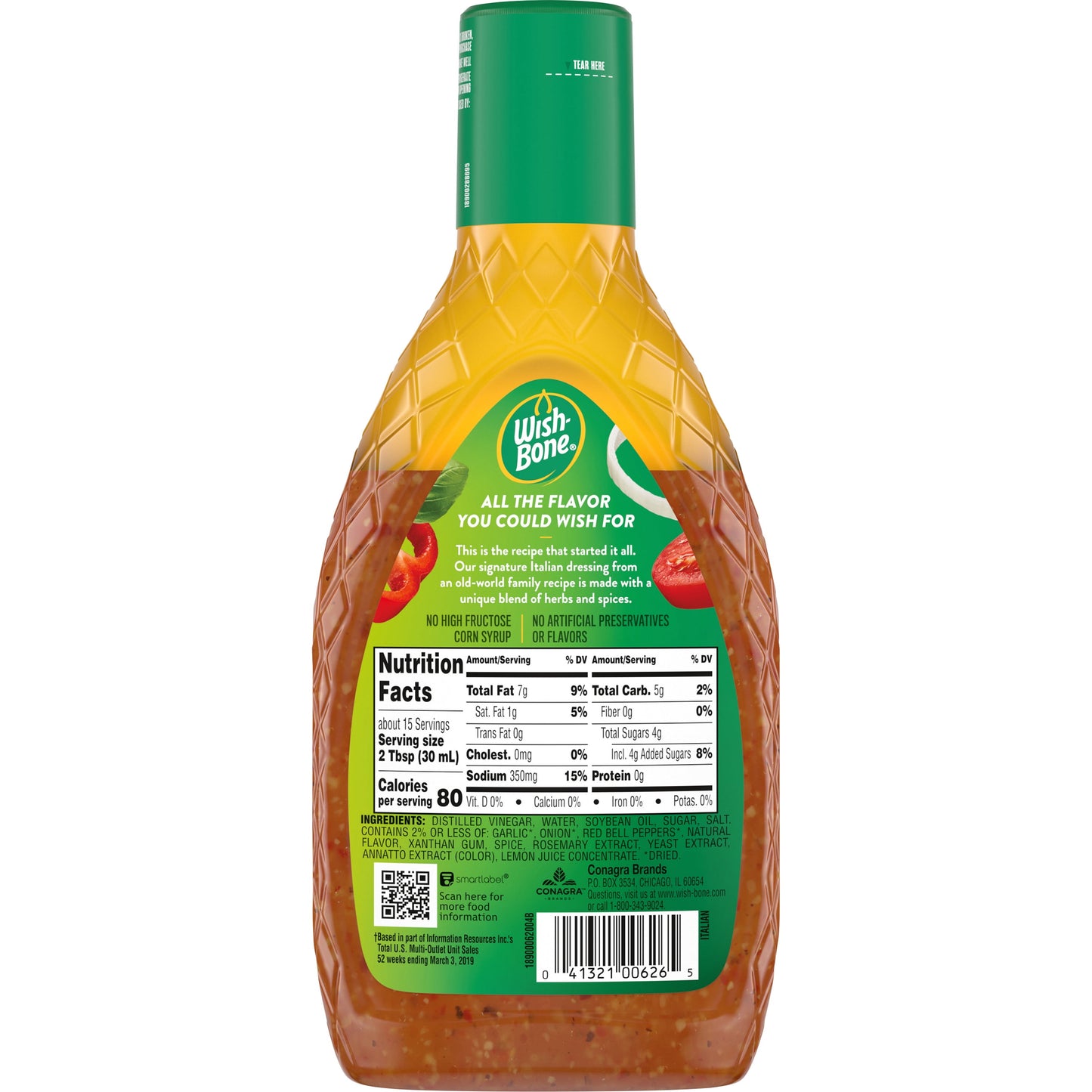 Wish-Bone Italian Salad Dressing, 15 fl oz