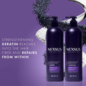Nexxus Keraphix Healing Deep Conditioner with Keratin Protein and Black Rice, 16.5 fl oz