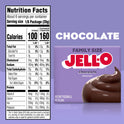 Jell-O Chocolate Instant Pudding Mix & Pie Filling, 5.9 oz. Box