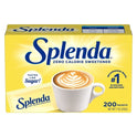 Splenda Zero Calorie Sugar Substitute, Sweetener Packets (200 Count)