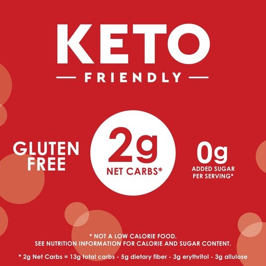 Duncan Hines Keto Friendly Chocolate Chip Cookie Mix, 8.8 oz.