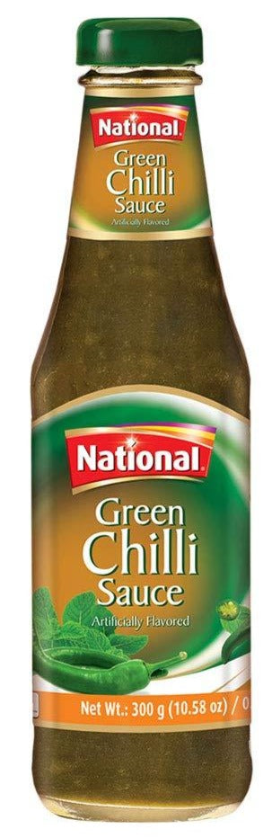 Green Chilli Sauce