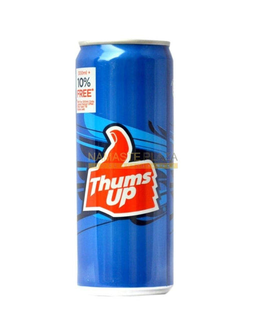 Thums up (Indian Soft Drink Can) 300ml (6 Pack) RAMADAN SPECIAL HOME DELIVERY