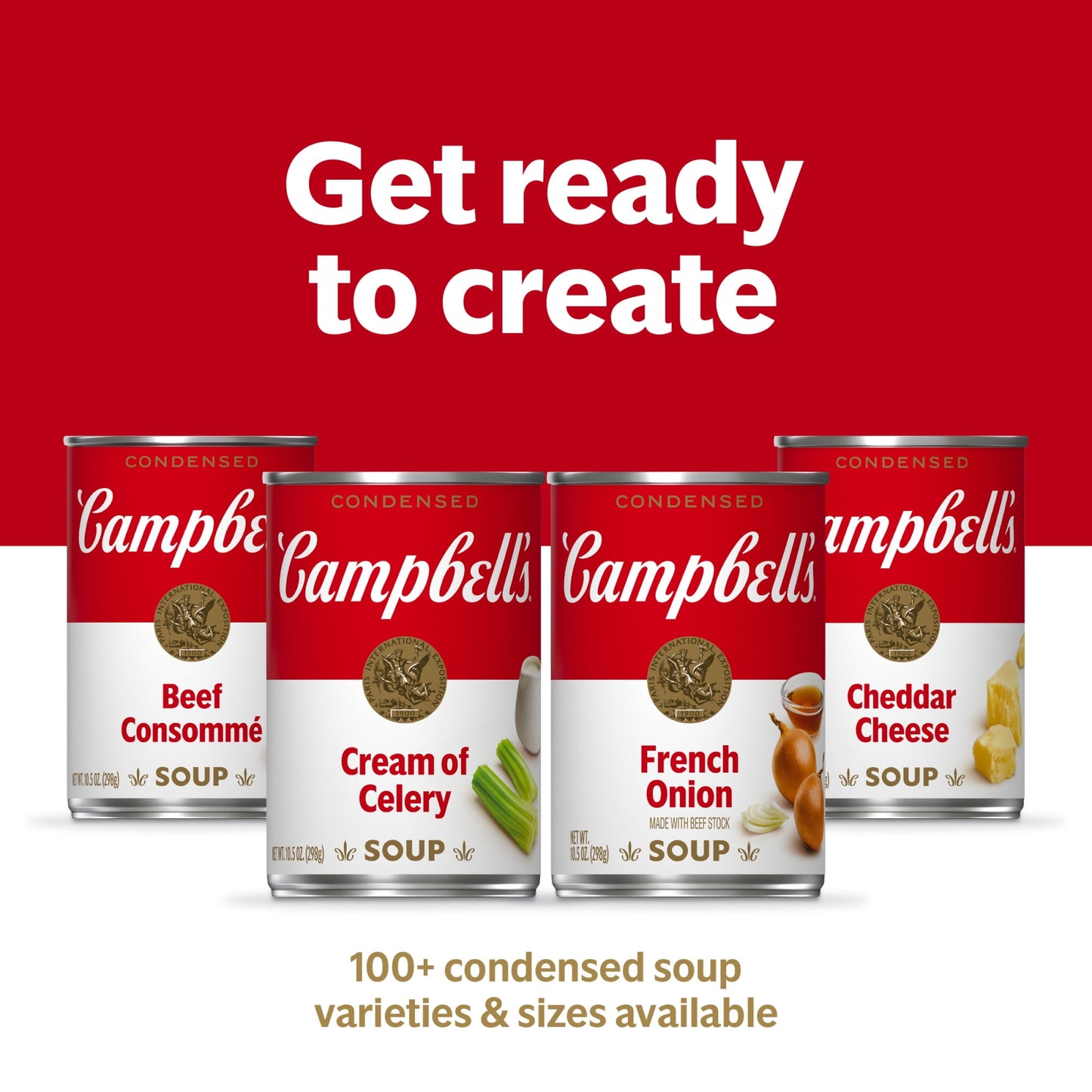 Campbell's Condensed Broccoli Cheese Soup, 10.5 oz Can