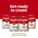 Campbell’s Condensed Homestyle Chicken Noodle Soup, 10.5 Ounce Can