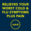 Advil Multi Symptom Cold and Flu Medicine with Ibuprofen - 20 Coated Tablets