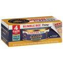 (Pack of 4) Bumble Bee Prime Solid White Albacore Tuna in Water, 5 oz Cans