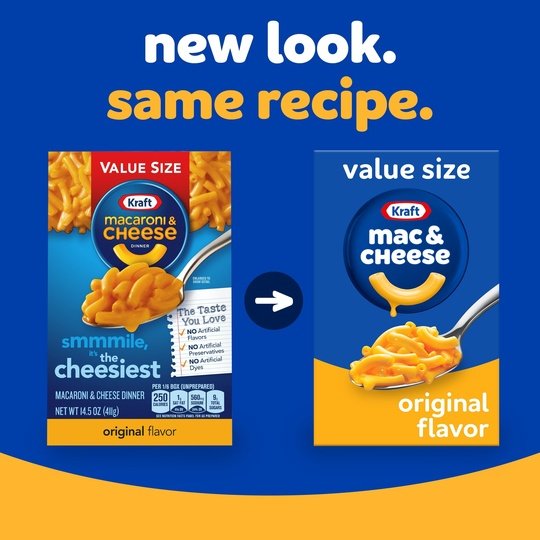 Kraft Original Mac N Cheese Macaroni and Cheese Dinner Value Size, 14.5 oz Box