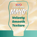 Kraft Mayo with Olive Oil Reduced Fat Mayonnaise Squeeze Bottle, 22 fl oz