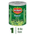 Del Monte Cut Green Beans, Canned Vegetables, 8 oz Can