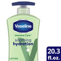 Vaseline Intensive Care Soothing Hydration Non Greasy Body Lotion, 20.3 fl oz