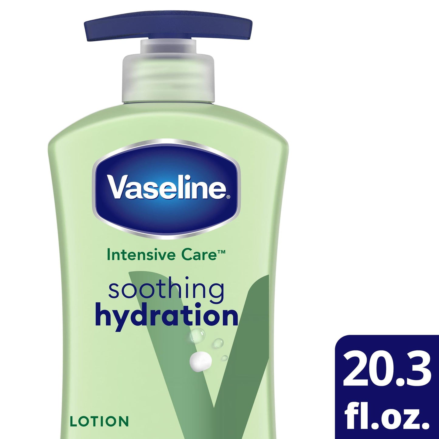 Vaseline Intensive Care Soothing Hydration Non Greasy Body Lotion, 20.3 fl oz