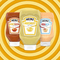 Heinz Mayomust Mayonnaise & Mustard Sauce, 19 fl oz Bottle