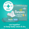 Pampers Flip Top Wipes Baby Fresh 12x 864 Wipes